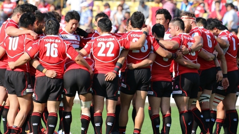 ラグビー日本代表、7トライで香港を41-0で撃破!「W杯仕様」の ラグビー日本代表、7トライで香港を41-0で撃破!「W杯仕様」の
