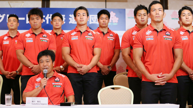 男子ラグビー日本代表 リオ五輪に向けた14名発表 瀬川ｈｃが語る選考理由と予選プールの戦い方 斉藤健仁 個人 Yahoo ニュース