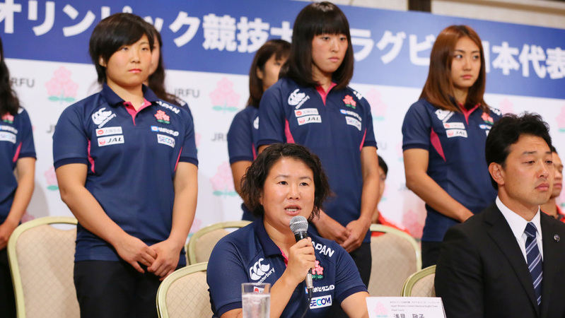 女子ラグビー日本代表 リオ五輪に向けた13名を発表 浅見ｈｃが語る選考理由と予選プールの戦い方 斉藤健仁 個人 Yahoo ニュース