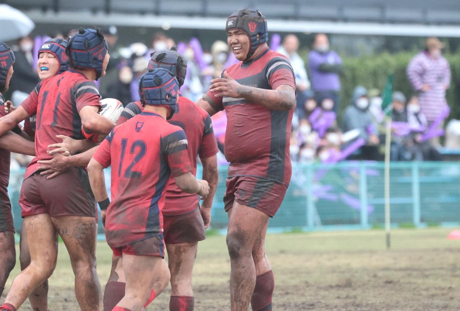 中学まで相撲と〝二刀流〟だったラグビーU19代表PR本山（長崎