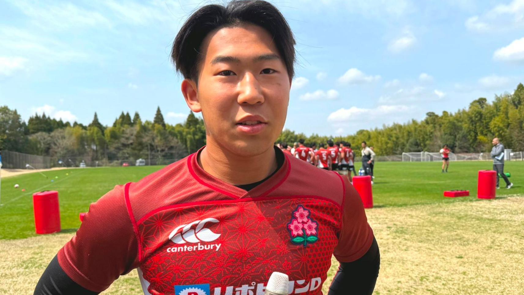 男子7人制日本代表に主将である藤原健太が選ばれました！ 8月