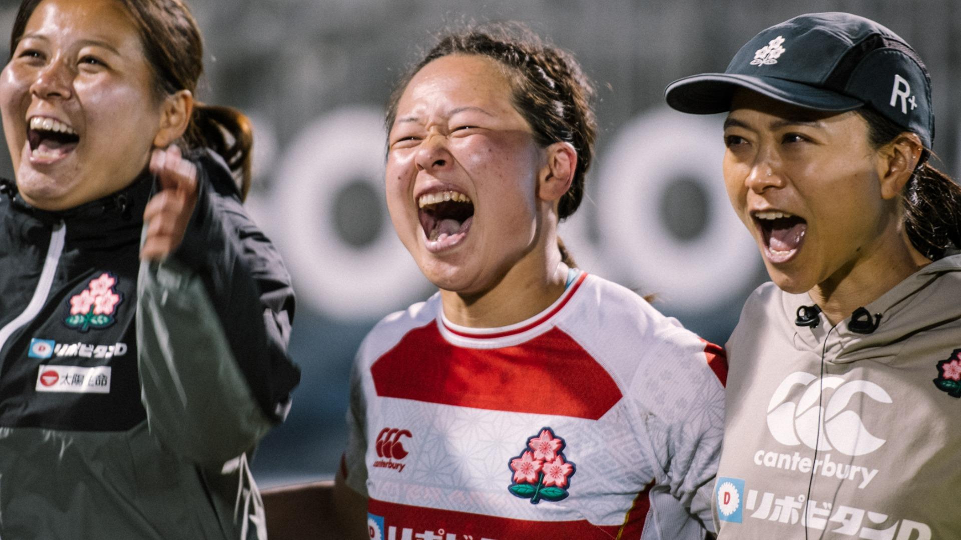 W杯へ弾み！女子ラグビー日本代表が敵地で米代表を下す歴史的