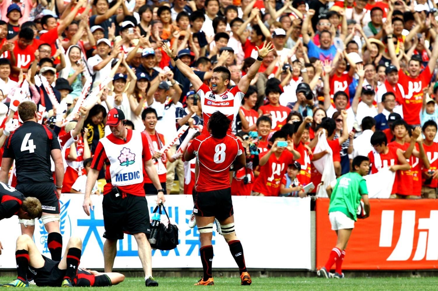 JAPAN XV始動！ラグビー代表ジョーンズHCが「W杯のチャンスが