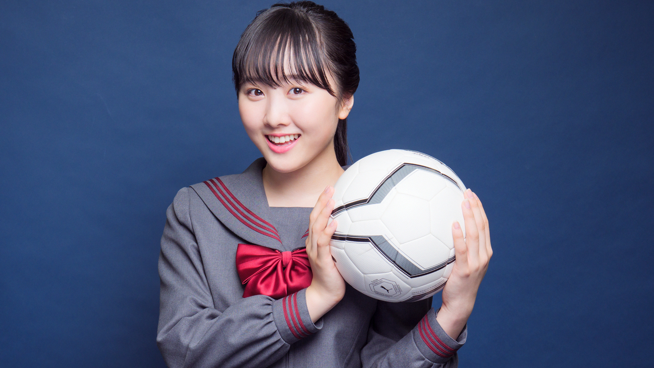高校サッカー応援マネージャーの本田望結 女優とフィギュアの両立へ 苦手なら克服するまでやります 斉藤貴志 個人 Yahoo ニュース