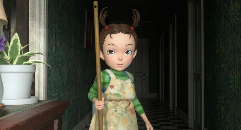 『アーヤと魔女』の主人公のアーヤ　（C）2020 NHK,NEP,Studio Ghibli