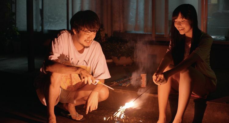 『リッちゃん、健ちゃんの夏。』より　(c)渋谷TANPEN映画祭CLIMAXat佐世保2019　AOI Pro.