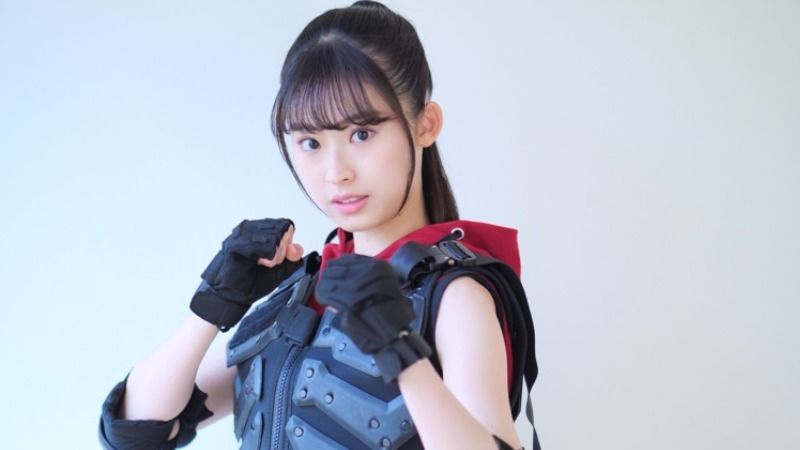 仮面ライダーリバイス で変身するヒロインの井本彩花 私にも覚悟を決めたことはあります 斉藤貴志 個人 Yahoo ニュース