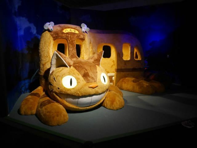 『トトロ』でおなじみのネコバスも大博覧会で展示されている