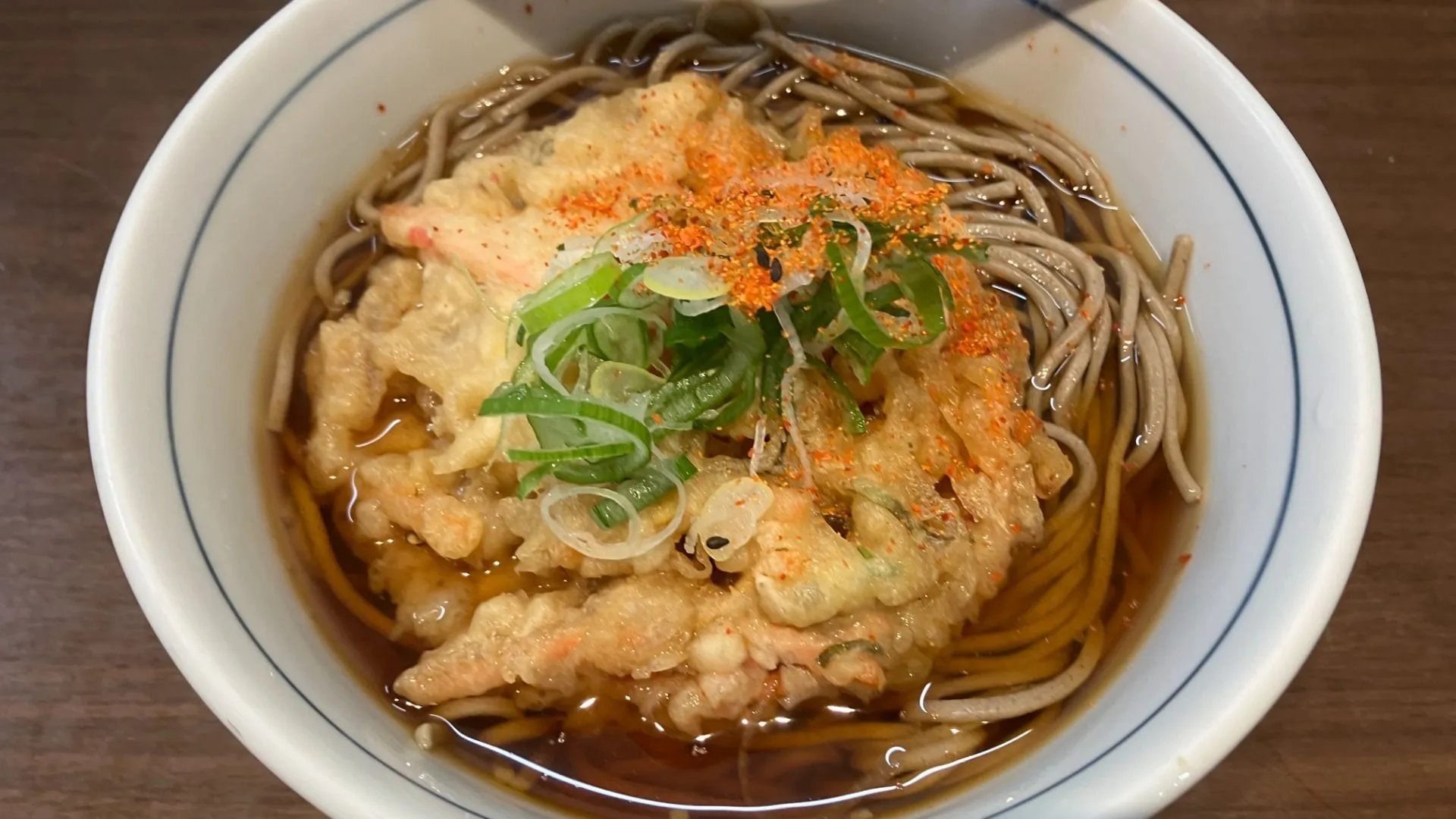 そば店廃業の為