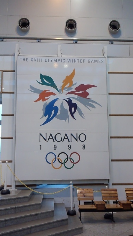 長野オリンピックの看板