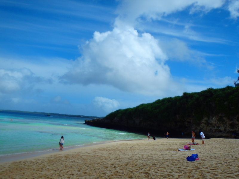 沖縄の海
