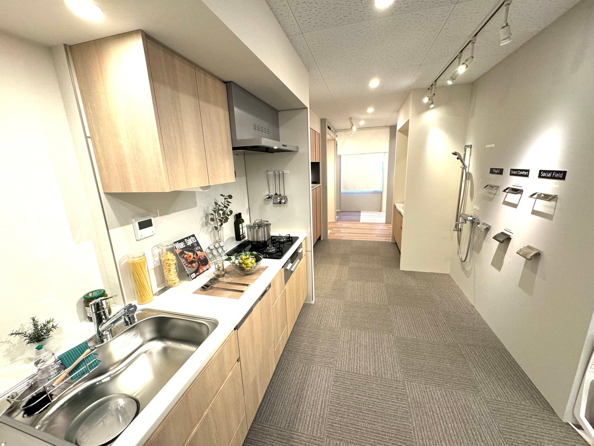 東京23区送料無料　マンション展示場未使用品　キッチンカウンター 東京23区送料無料 マンション展示場未使用品 キッチンカウンター