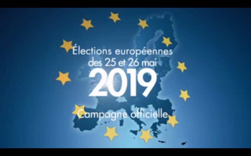 フランスのテレビで流された選挙キャンペーン
