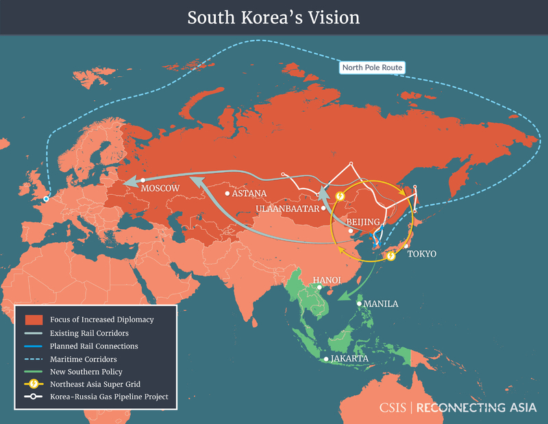 CSIS/Reconnecting Asia/South Korea’s Infrastructure Visionより