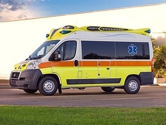 イタリアの救急車