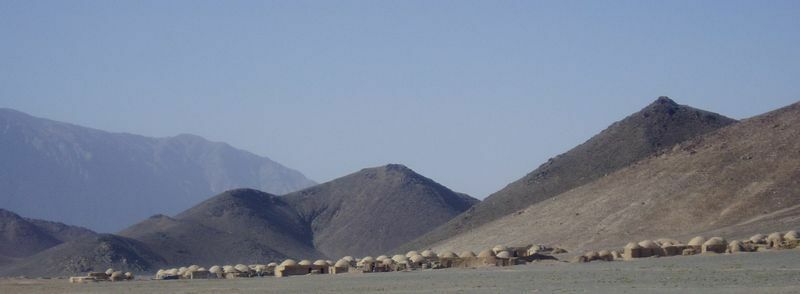 アフガニスタンの村