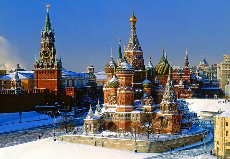 モスクワの聖ワシリイ大聖堂