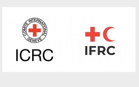 元々赤十字（ICRC）は、1863年にスイス人のアンリ・デュナンがジュネーブに創設したもの。後の1919年、イスラム教徒のシンボルである新月の赤色が加わって、連盟のほう（IFRC）がパリで創設された。