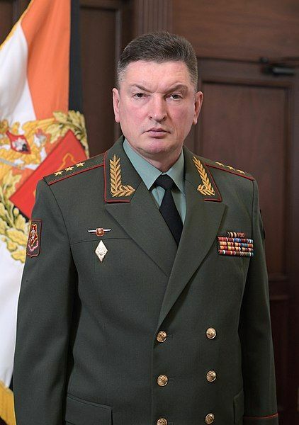 アレクサンドル・ラピン大佐。ゲラシモフと同じカザン生まれ。59歳。Denis Averin撮影。Wikipedia.enより。