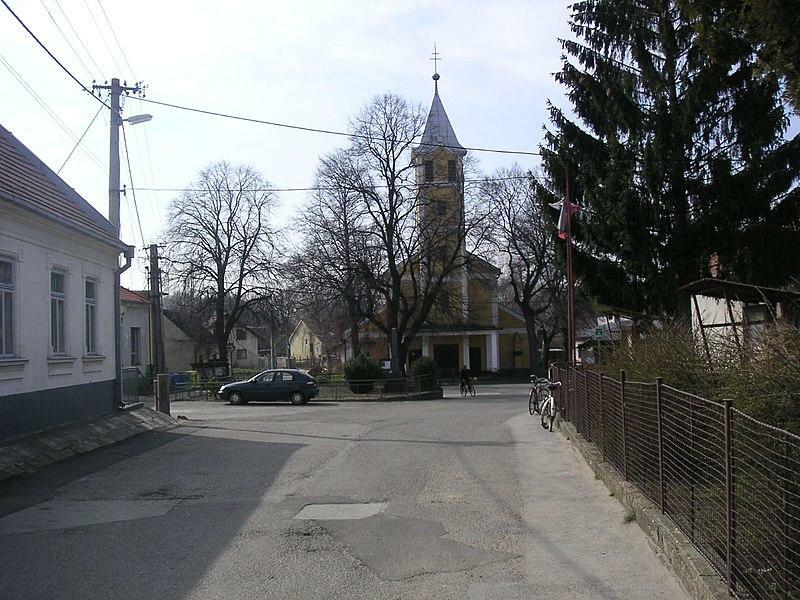 オーストリア国境に近いソフォラッド村ののどかな風景。Wiki.frより。Martin Proehl撮影