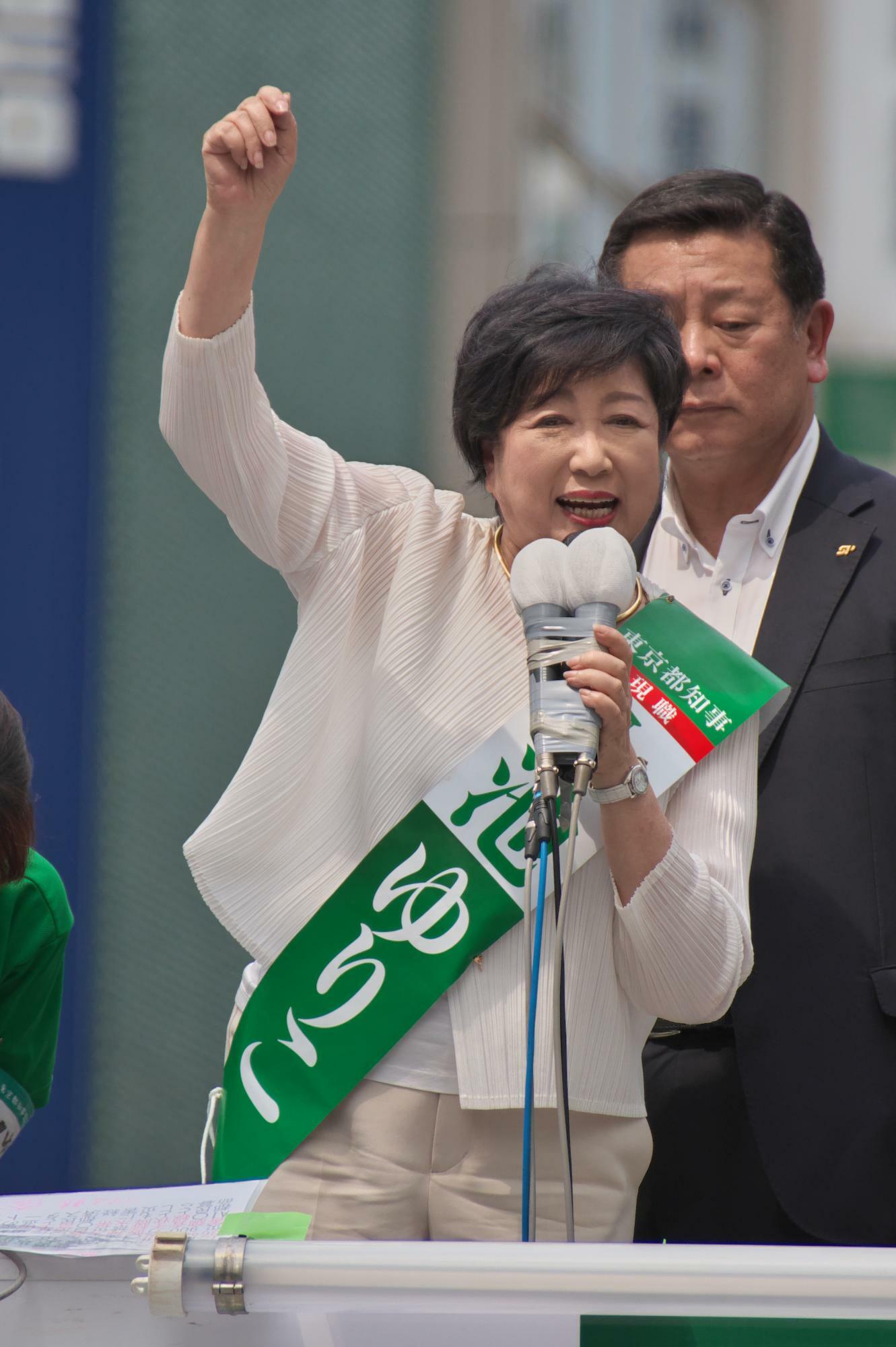 小池ゆりこ氏