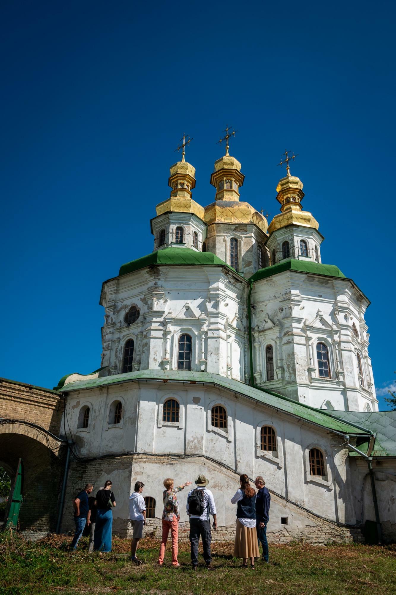 諸聖人の教会。Photo: National Reserve Kyiv-Pechersk Lavra