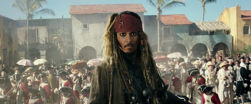 「パイレーツ・オブ・カリビアン／最後の海賊」は全米1位デビュー（Walt Disney Studios）