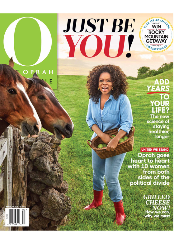 女性誌「O」（oprah.com）