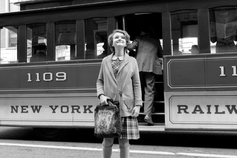「ワンダーストラック」の20年代の部分で、ムーアの娘を演じるミリセント・シモンズ。ムーアの役は、サイレント時代の大女優。耳の聞こえない娘にきちんと対応できずにいる（PHOTO : Mary Cybulski）