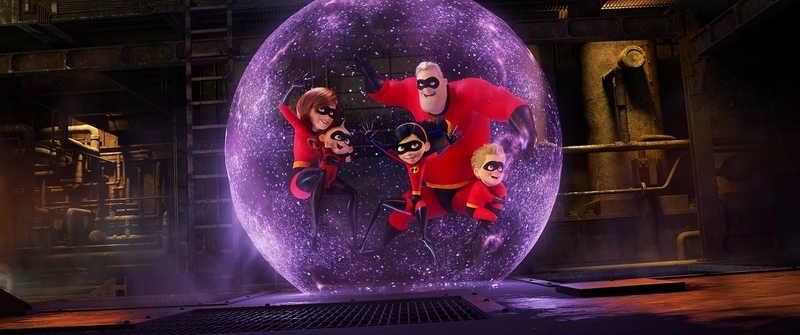 「インクレディブル・ファミリー」は今年の北米興収3位。今作はまたアニメで史上最高記録を達成もしている（写真／2018 Pixar）