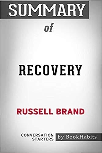 ラッセル・ブランドは依存症からの更生についての本も出版している（amazon.com）