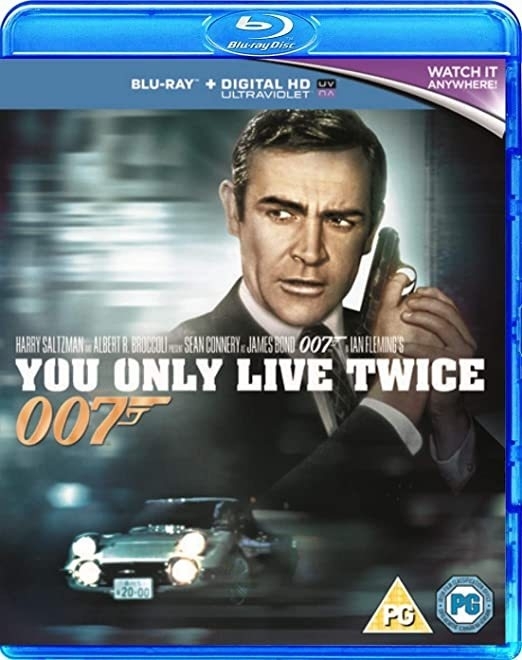 「007は二度死ぬ」（amazon.com）