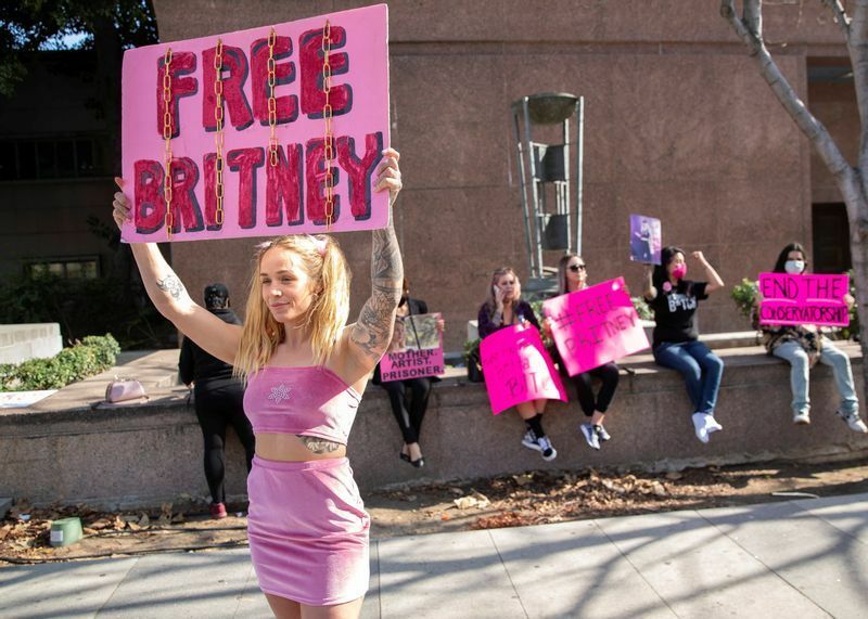 ファンの間で盛り上がる「#FreeBritney」運動