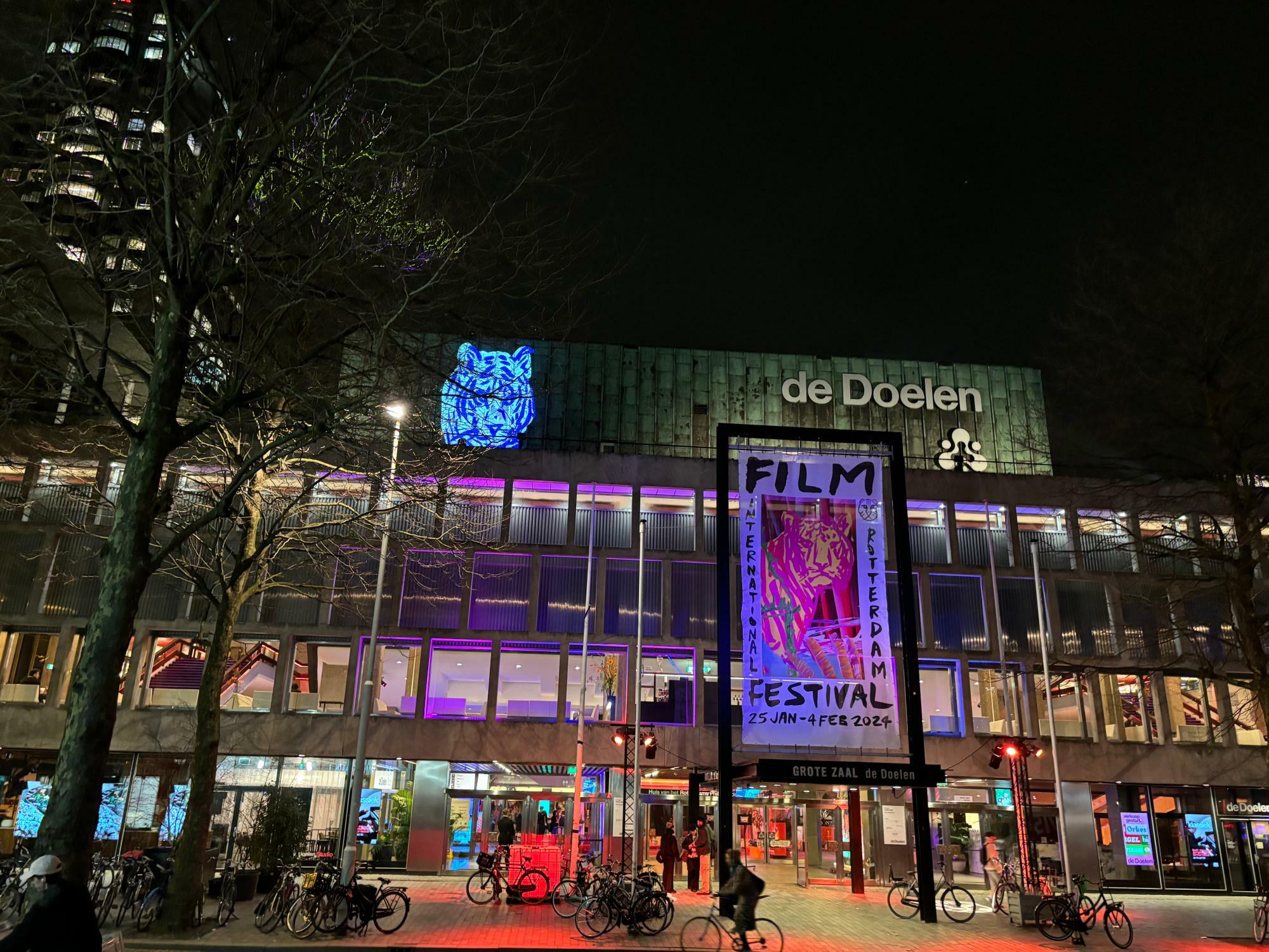 ロッテルダム国際映画祭は現地時間4日まで開催（筆者撮影）