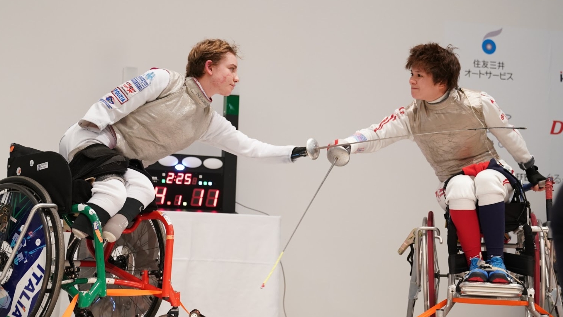 日本初の車いすフェンシング ワールドカップ 京都で開催 佐々木延江 個人 Yahoo ニュース