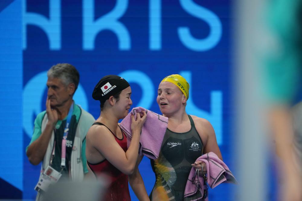 9月1日女子200ｍ自由形S14決勝で8位となった木下あいら　写真・PARAPHOTO／中村 Manto 真人