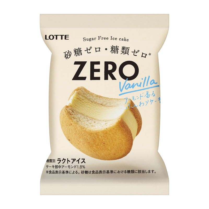 ロッテ「ZERO アイスケーキ」（140円＋税）／画像提供ロッテ