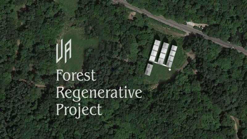 札幌市内の盤渓に森林を購入。都市近接型で、多様な動物と植物による森の活性化実験を行う　※画像提供／ユートピアアグリカルチャー