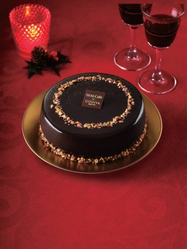 安定的な美味しさを誇る「GODIVA監修」のクリスマスケーキ　画像提供／ローソン
