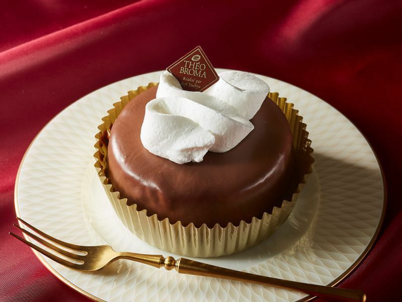冬に食べたい、王道ショコラケーキ！　※画像提供／ミニストップ