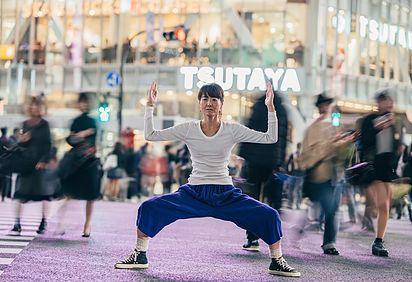 くはのゆきこさん@SHIBUYA