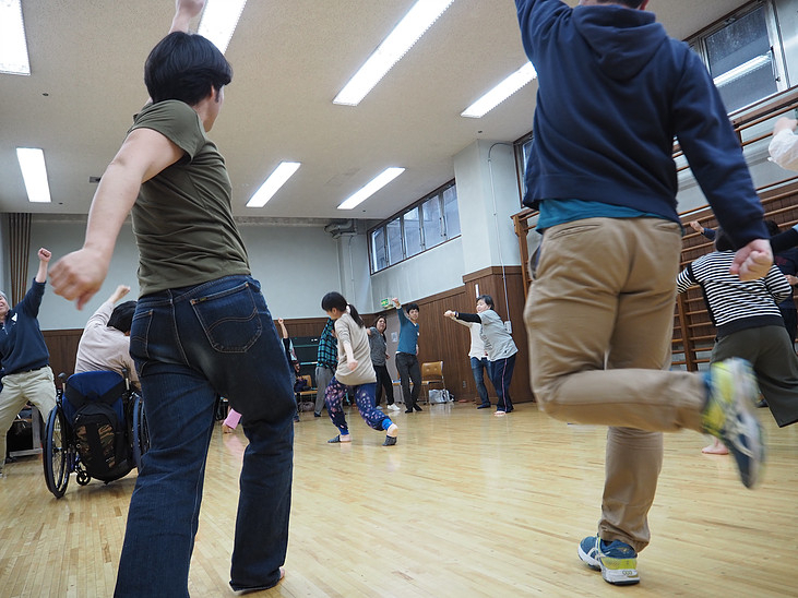 今日の朝ごはんで熱気爆発。シブヤ大学ワークショップにて