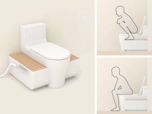 「マルチカルチャー・トイレ」の完成予想図（写真：Breitbart）