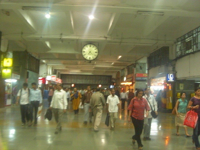 ムンバイの駅