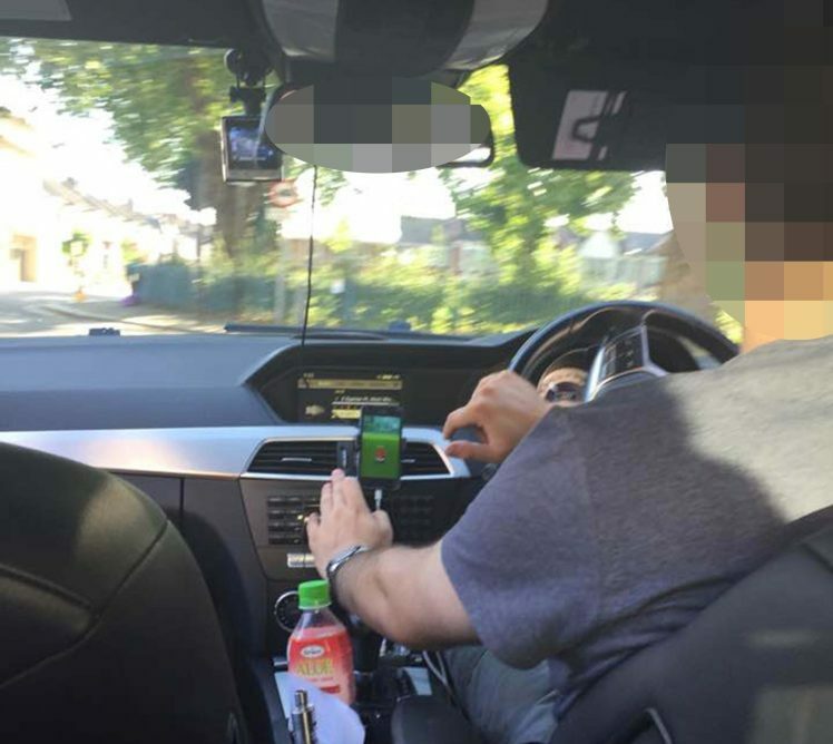 Uberの運転手が運転中に「ポケモンGO」に夢中で乗客に訴えられる （Mercury）