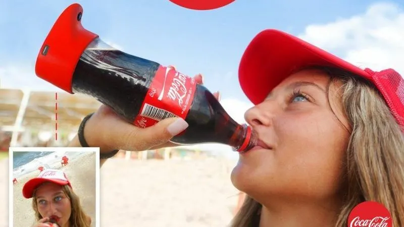 イスラエルのコカ・コーラ、世界初「自撮りボトル」開発：コーラ 