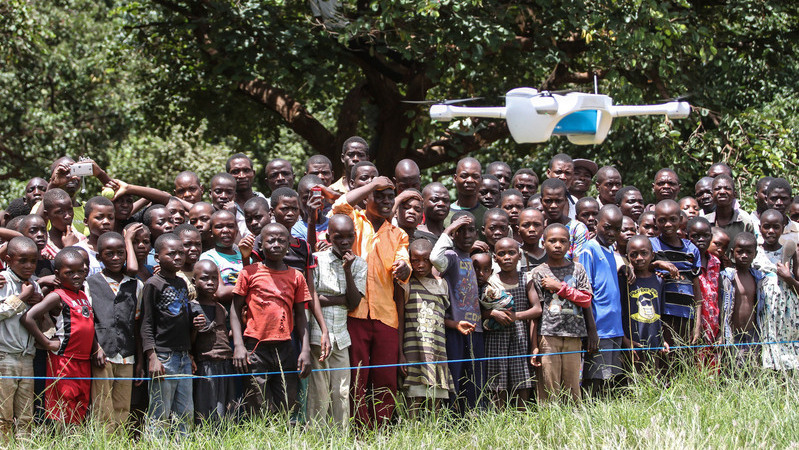 ユニセフ アフリカのマラウィで 世界初のドローンによる人道支援 開発支援 佐藤仁 個人 Yahoo ニュース