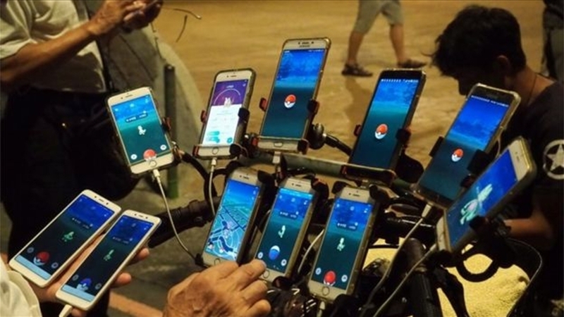 台湾 自転車に11台のスマホを装着して ポケモンgo 70歳男性 佐藤仁 個人 Yahoo ニュース 台湾 自転車に11台のスマホを装着して ポケモンgo 70歳男性 佐藤仁 個人 Yahoo ニュース