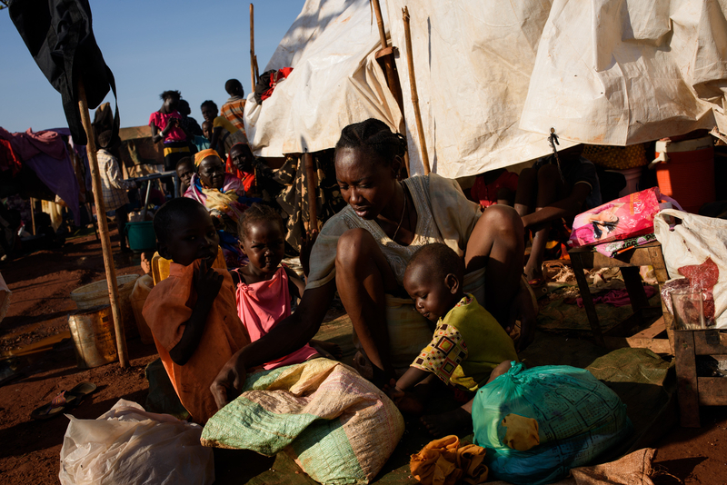 南スーダン（UNICEF）