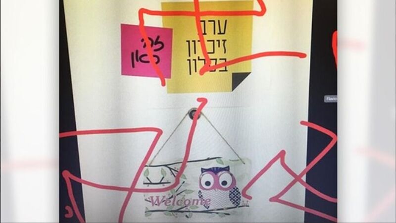 Yahoo!ニュースイタリアのイスラエル大使館主催ホロコーストのオンラインイベントにZoom爆弾でナチスのカギ十字